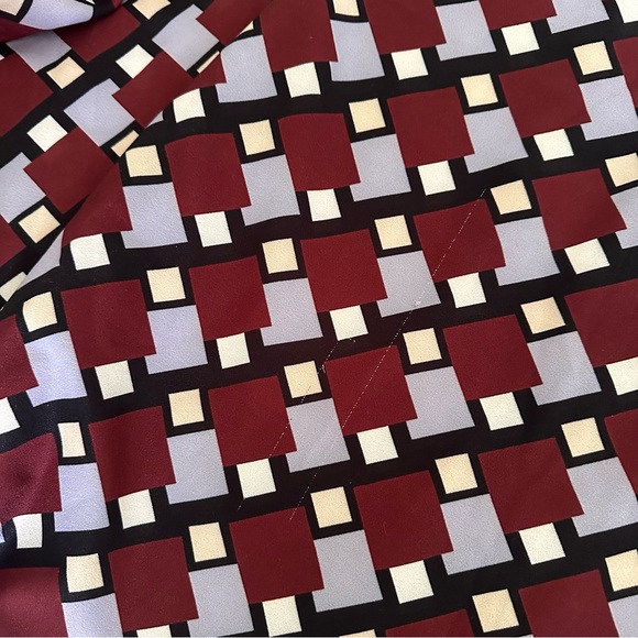 Zara geometric midi dress XS -READ - Picture 7 of 14